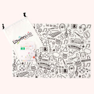 FEEL THE BEAT PILLOW CASE