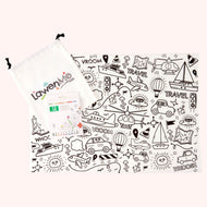VROOM & GO PILLOW CASE