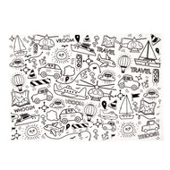 VROOM & GO PILLOW CASE
