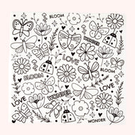 BLOOM & WONDER PILLOW CASE
