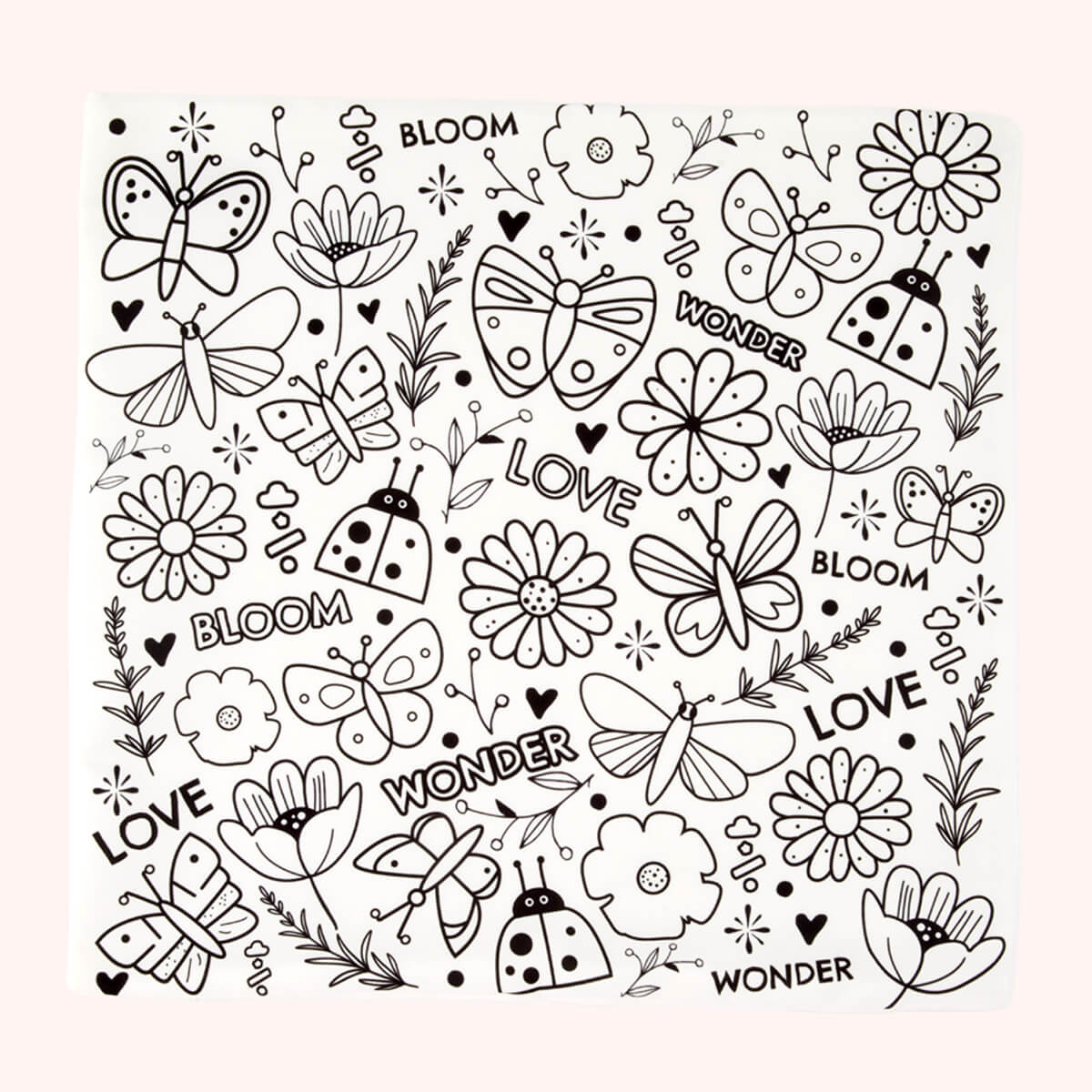 BLOOM & WONDER PILLOW CASE