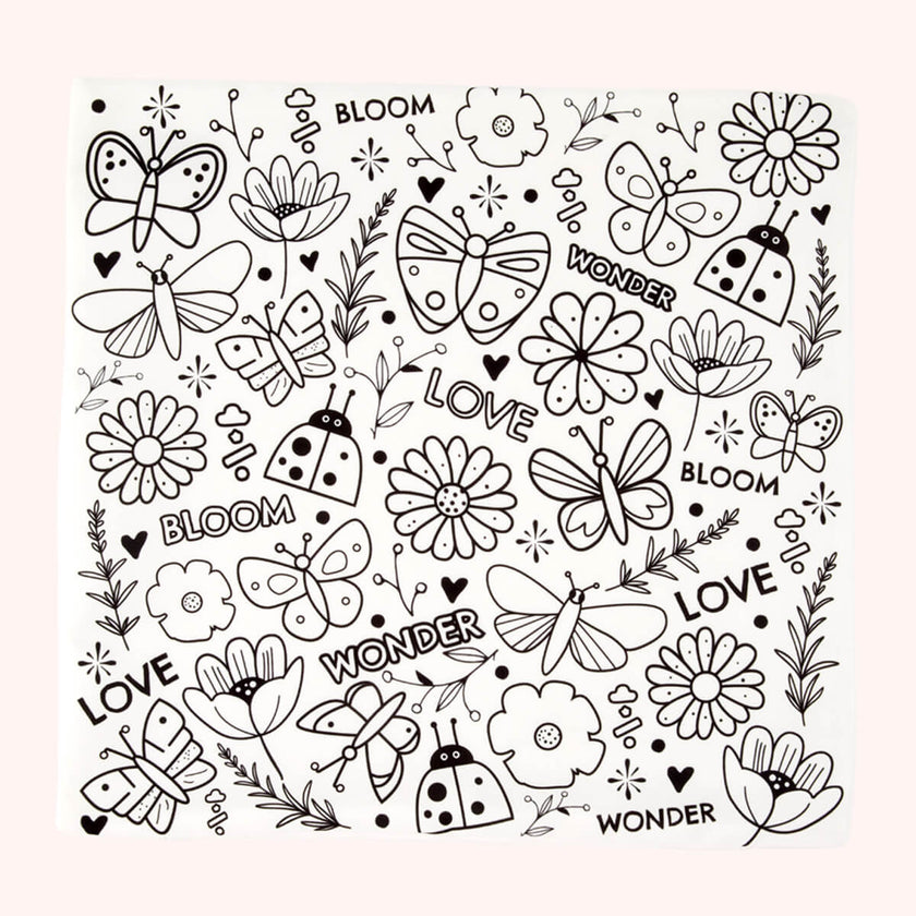 BLOOM & WONDER PILLOW CASE