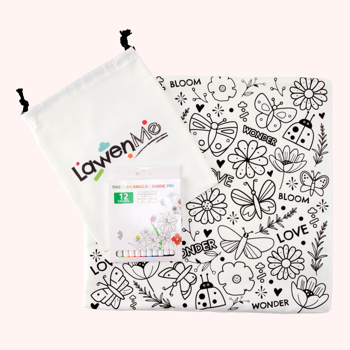 BLOOM & WONDER PILLOW CASE