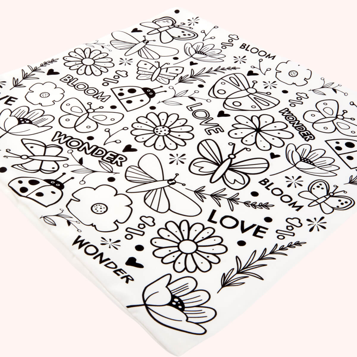 BLOOM & WONDER PILLOW CASE