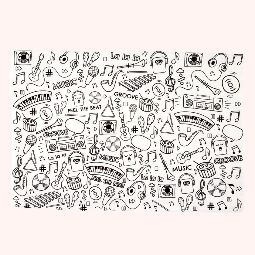 FEEL THE BEAT PILLOW CASE
