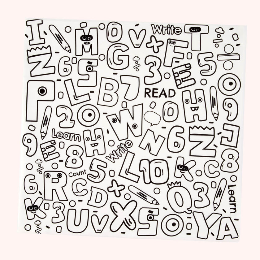 LEARN & PLAY PILLOW CASE