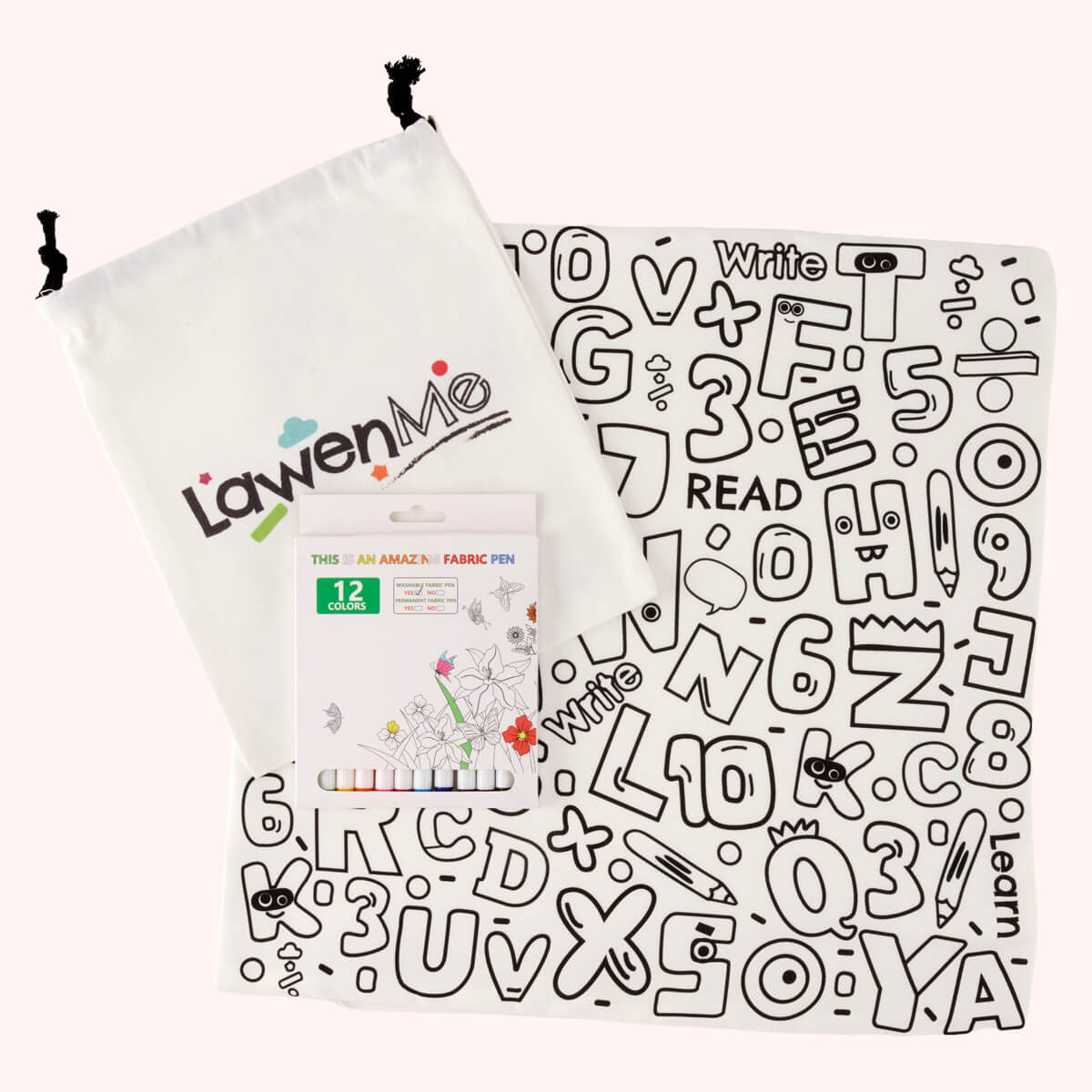 LEARN & PLAY PILLOW CASE