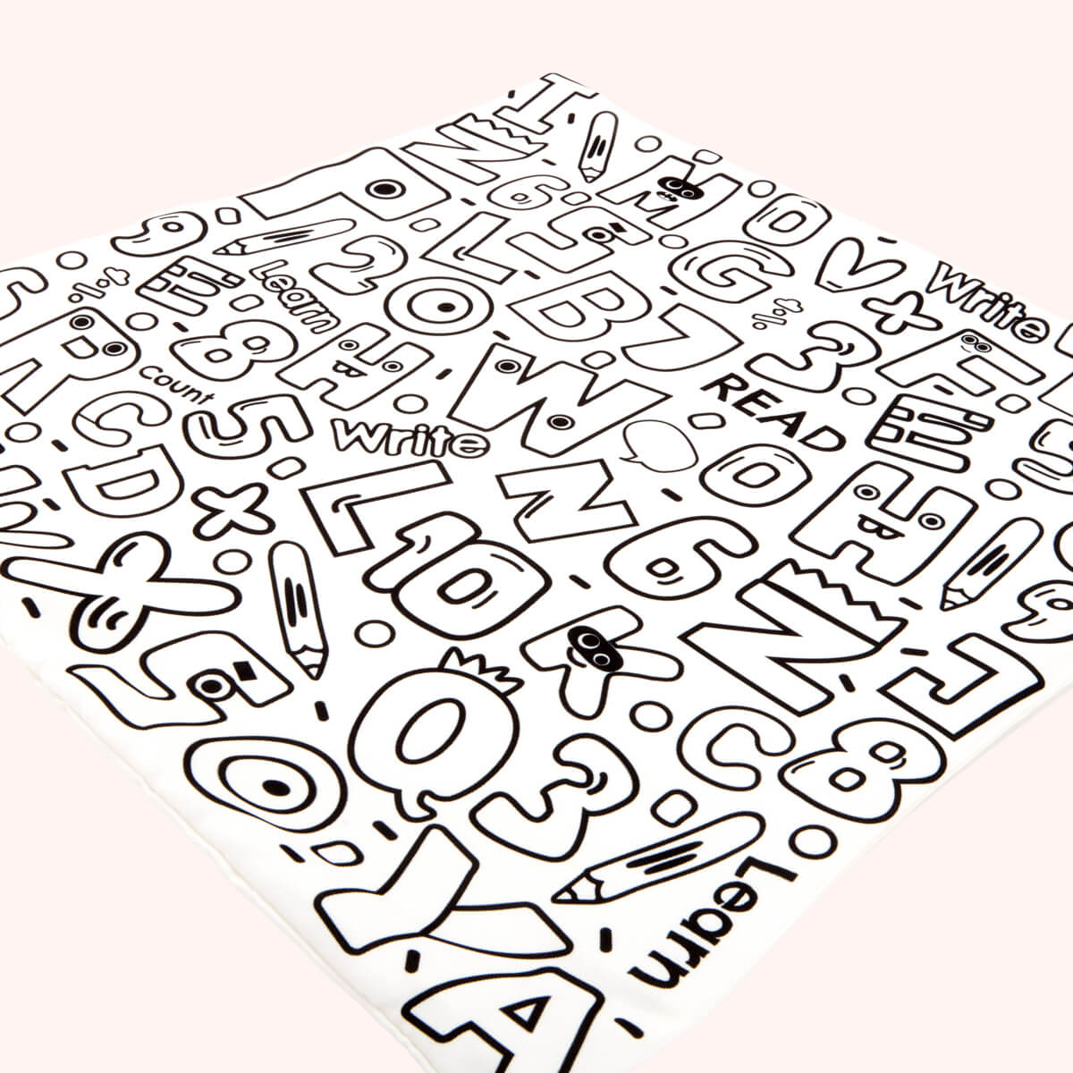 LEARN & PLAY PILLOW CASE
