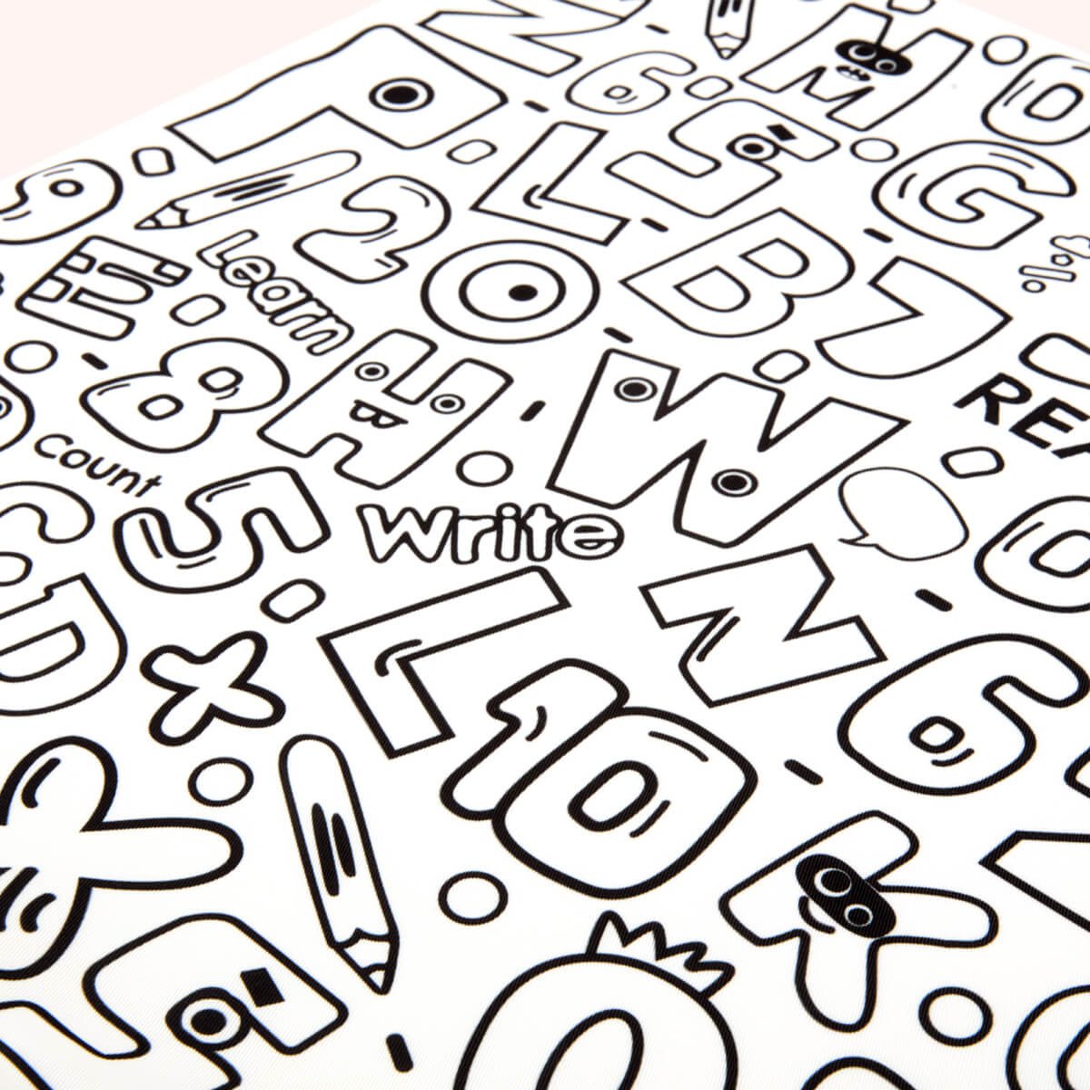 LEARN & PLAY PILLOW CASE