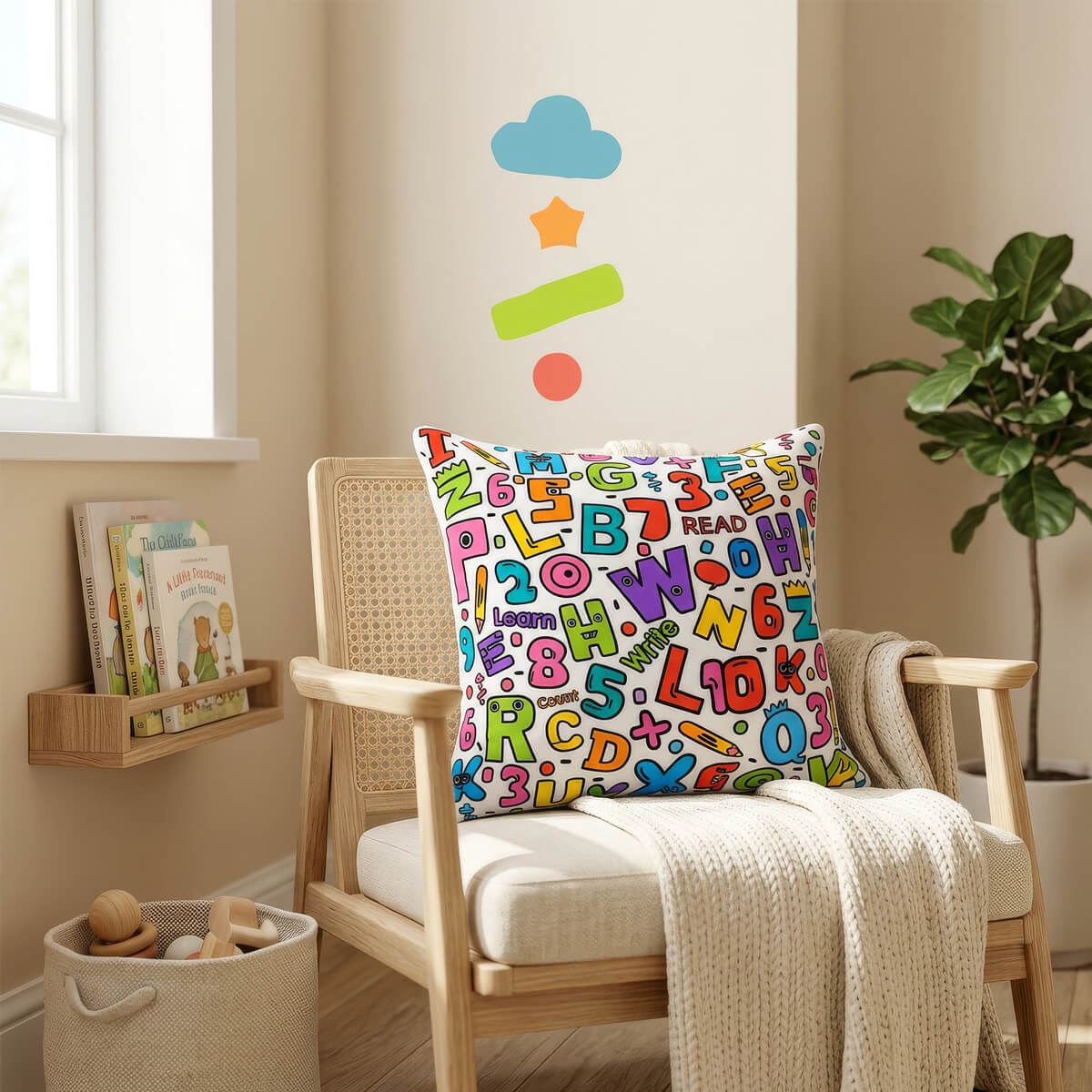 LEARN & PLAY PILLOW CASE