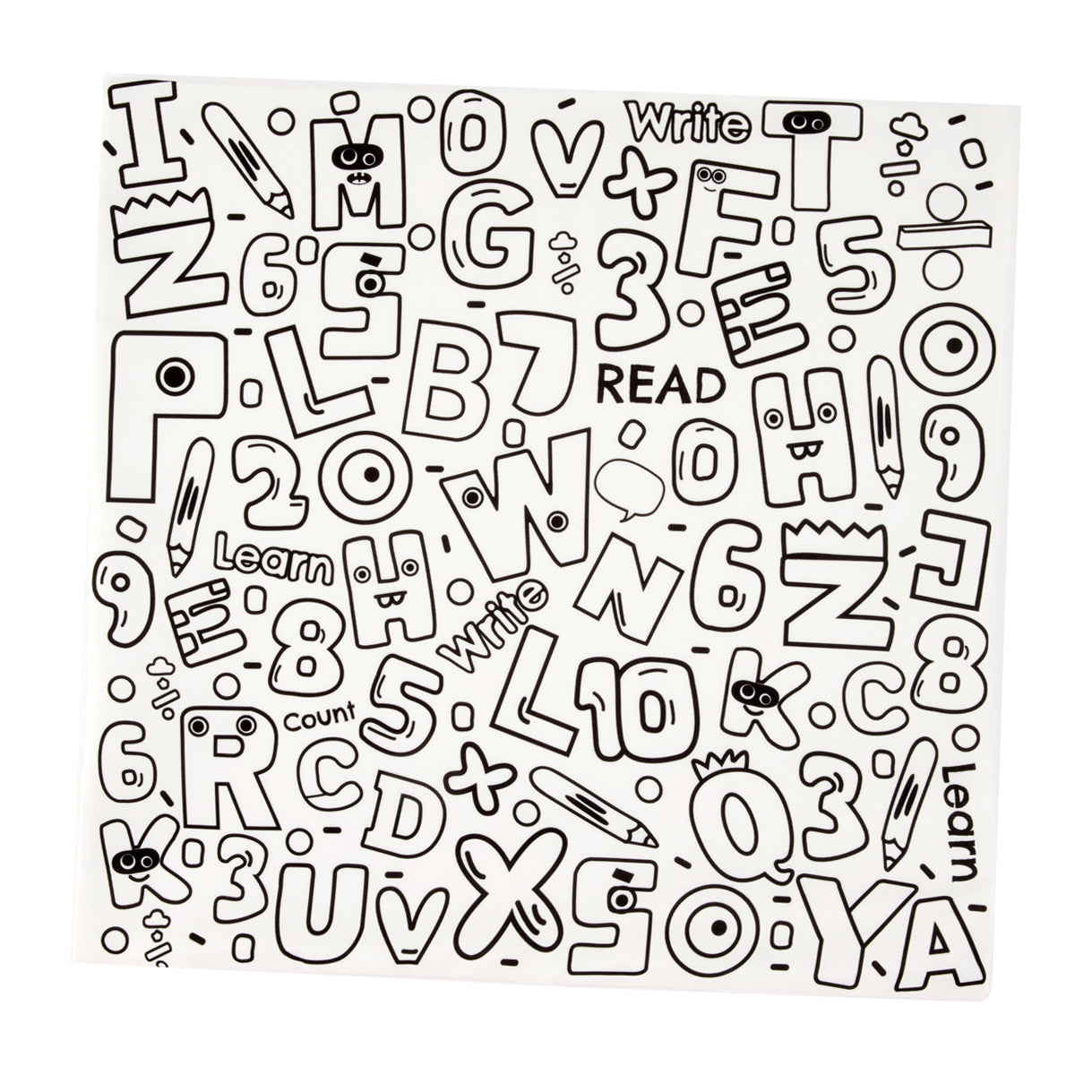 LEARN & PLAY PILLOW CASE