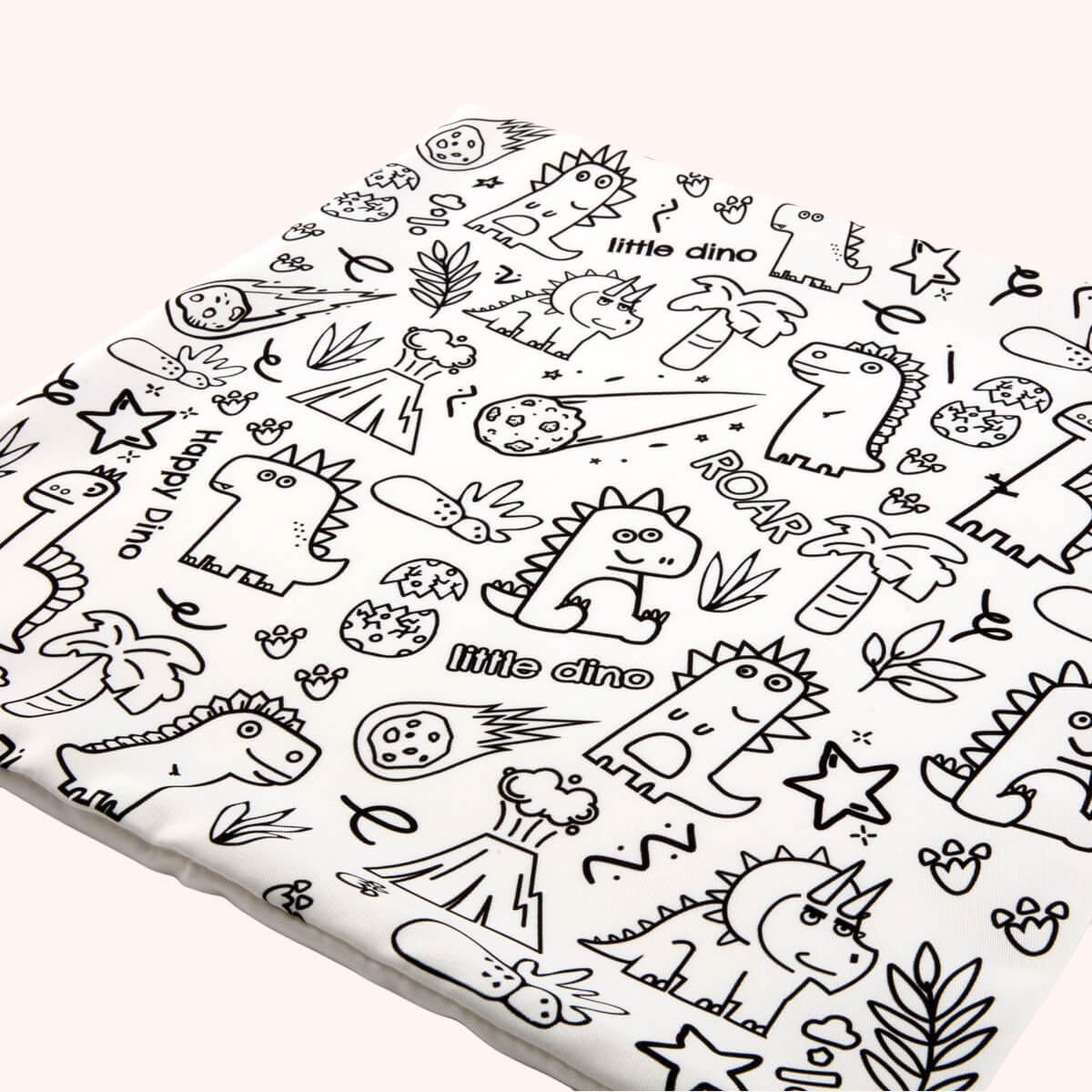 LITTLE DINO WORLD PILLOW CASE