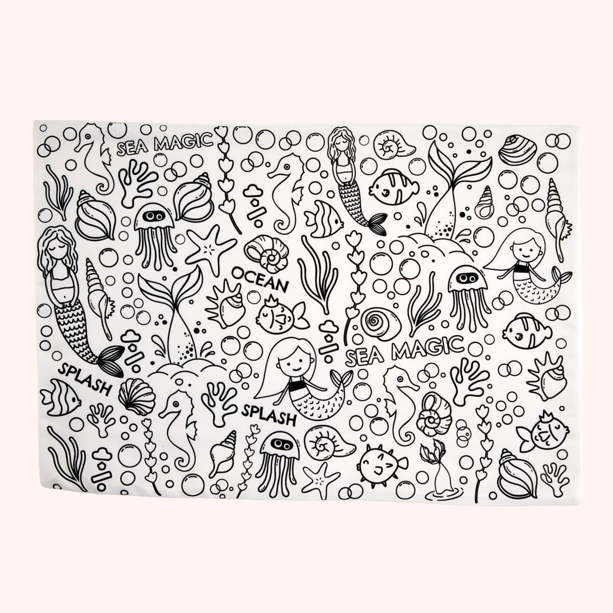 SEA MAGIC PILLOW CASE