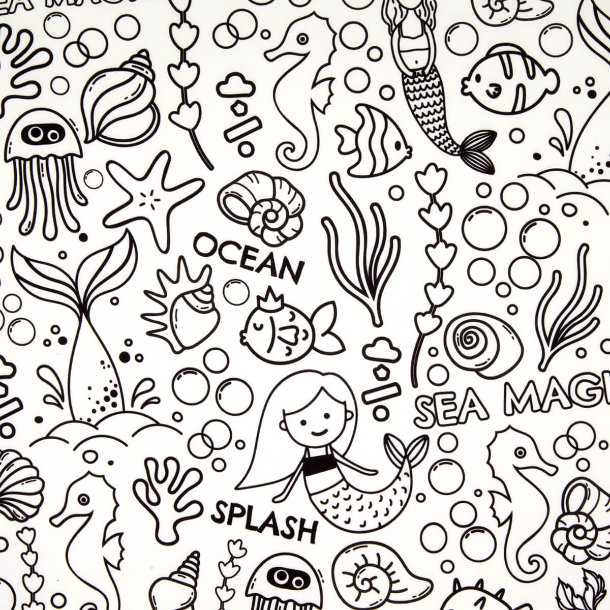 SEA MAGIC PILLOW CASE