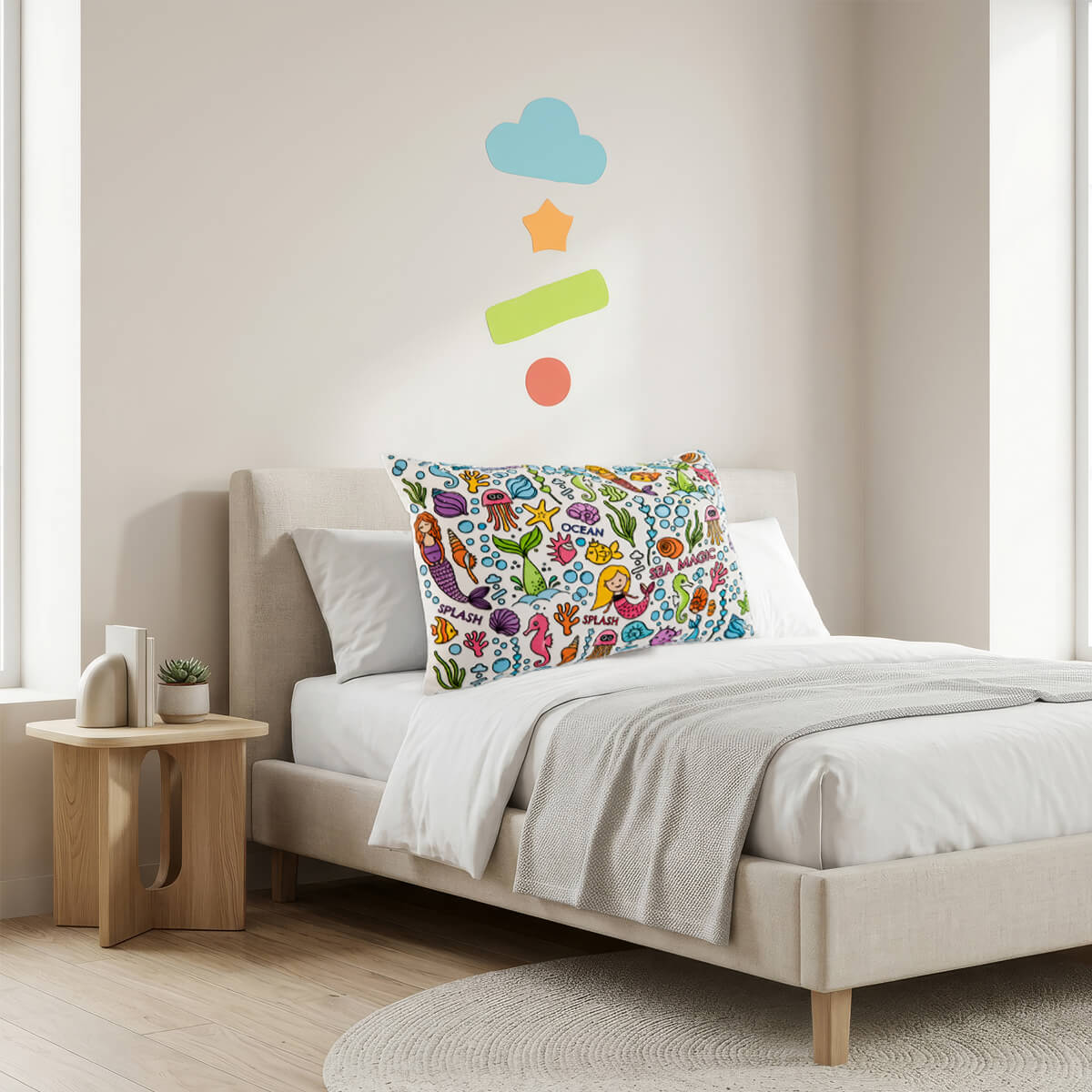 SEA MAGIC PILLOW CASE