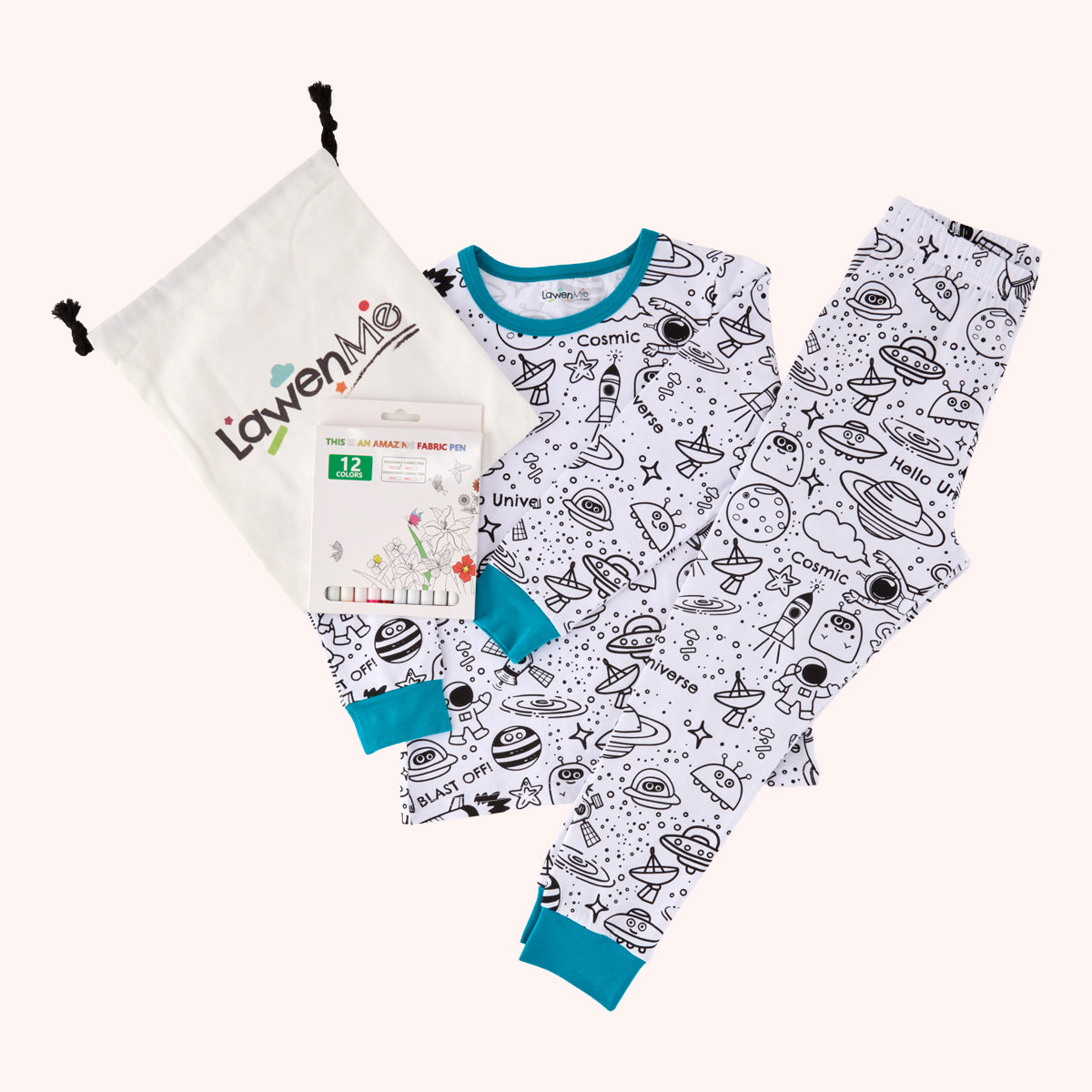 SPACE FRIENDS PYJAMA