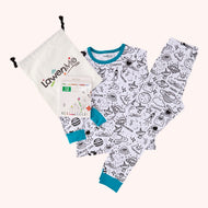 SPACE FRIENDS PYJAMA