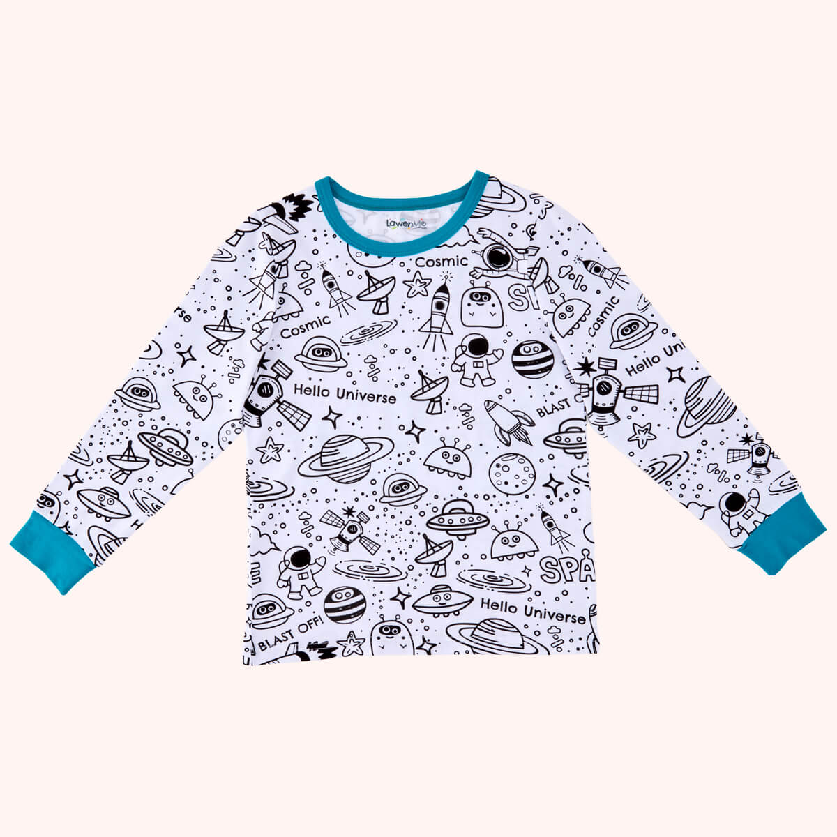 SPACE FRIENDS PYJAMA