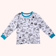 SPACE FRIENDS PYJAMA