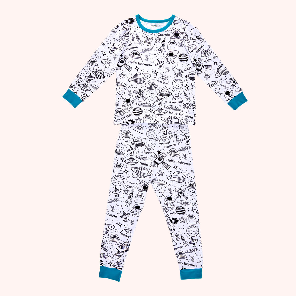 SPACE FRIENDS PYJAMA