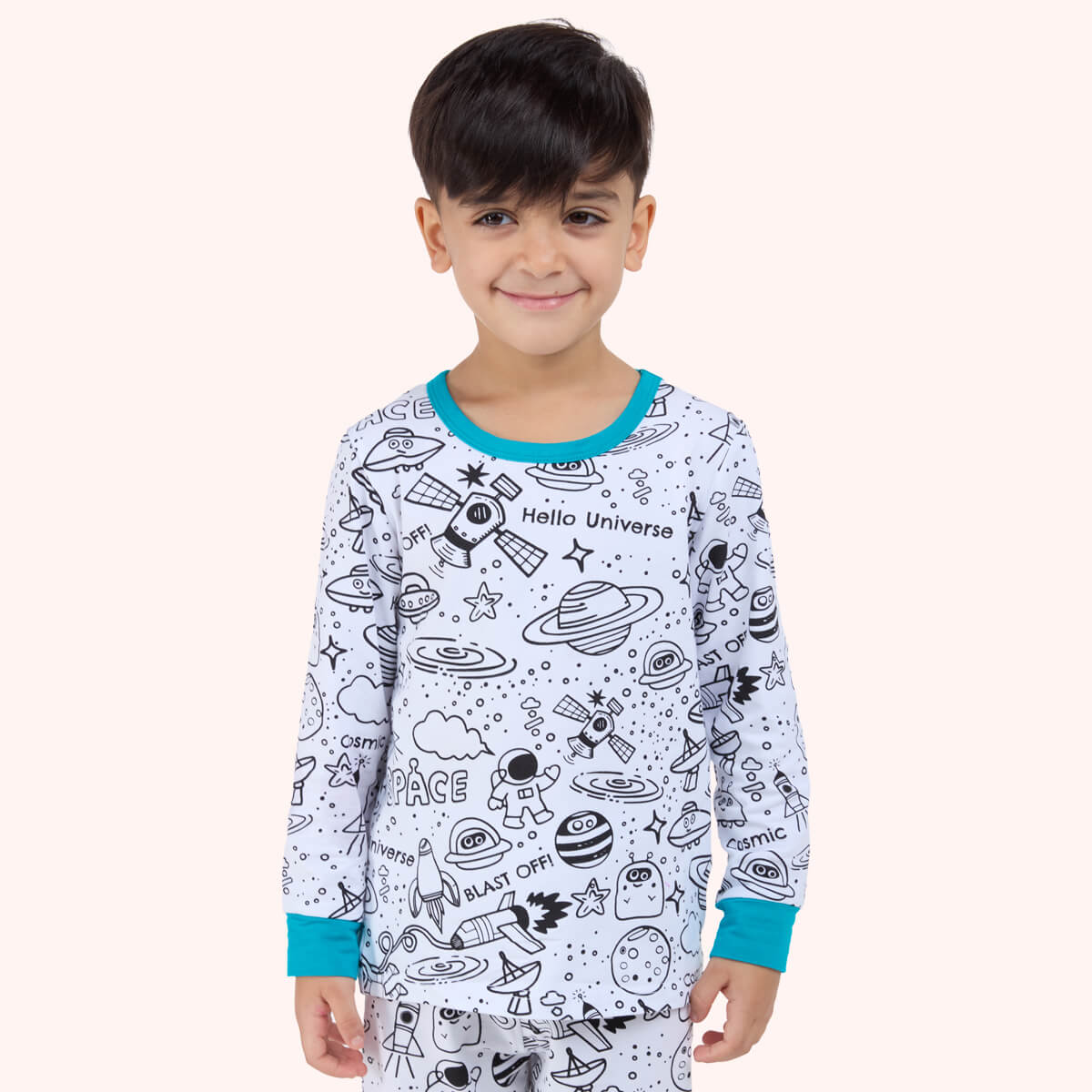 SPACE FRIENDS PYJAMA