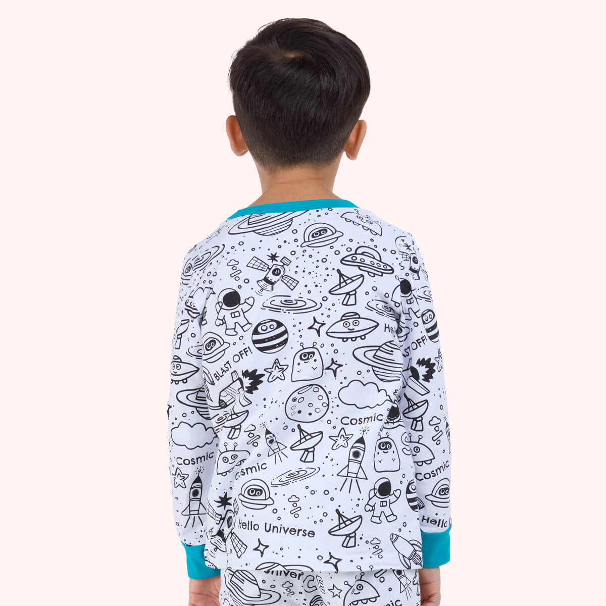 SPACE FRIENDS PYJAMA