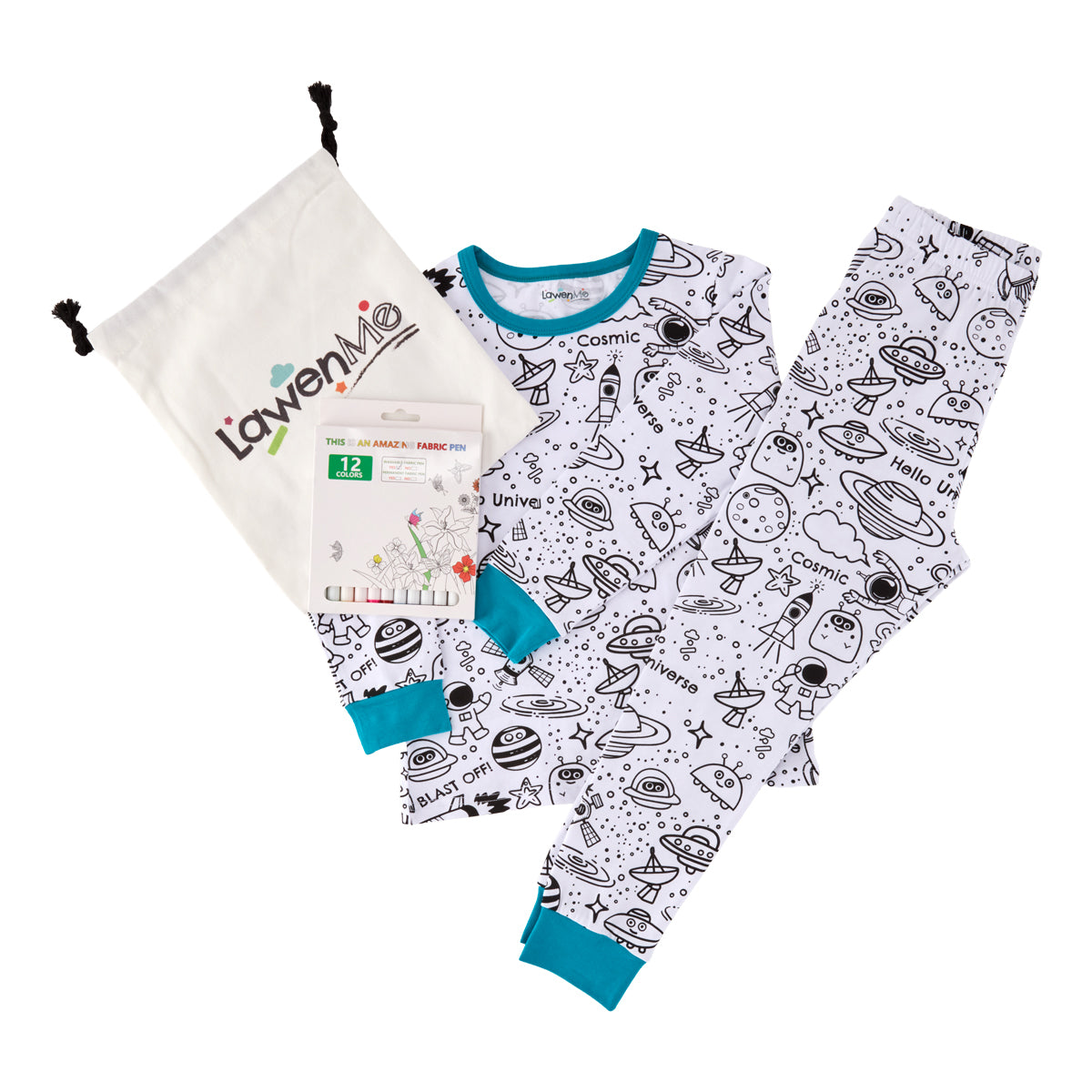 SPACE FRIENDS PYJAMA