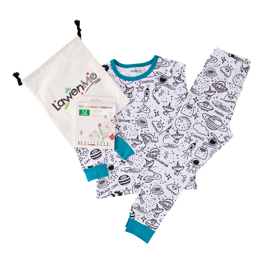 SPACE FRIENDS PYJAMA