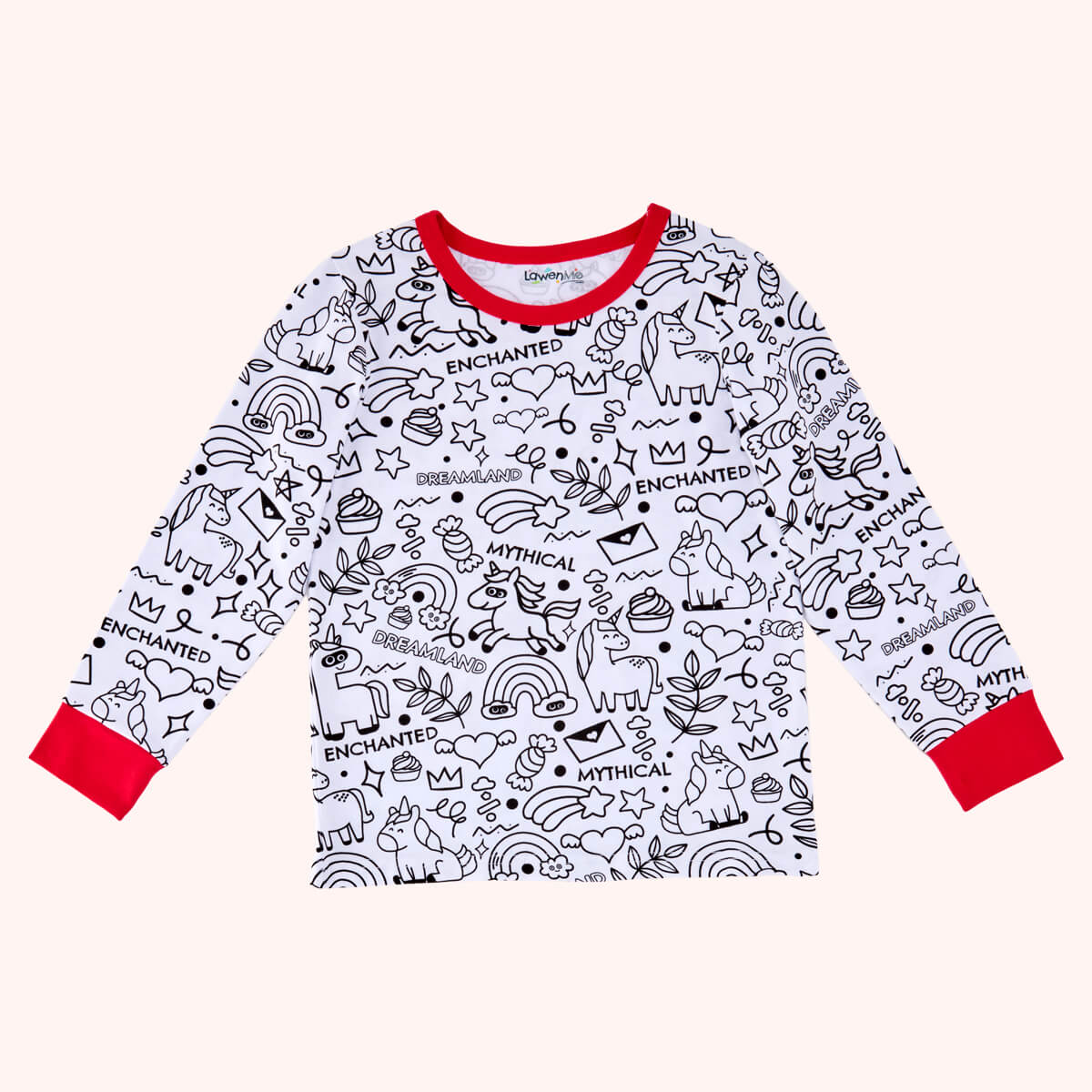 DREAMLAND UNICORNS PYJAMA
