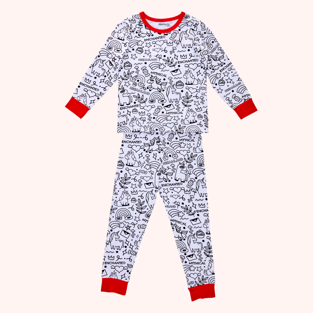 DREAMLAND UNICORNS PYJAMA