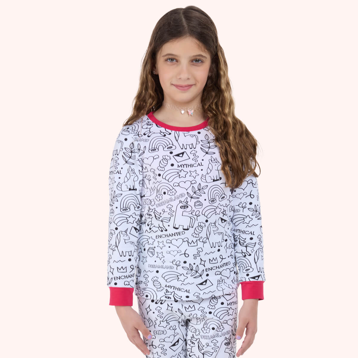 DREAMLAND UNICORNS PYJAMA