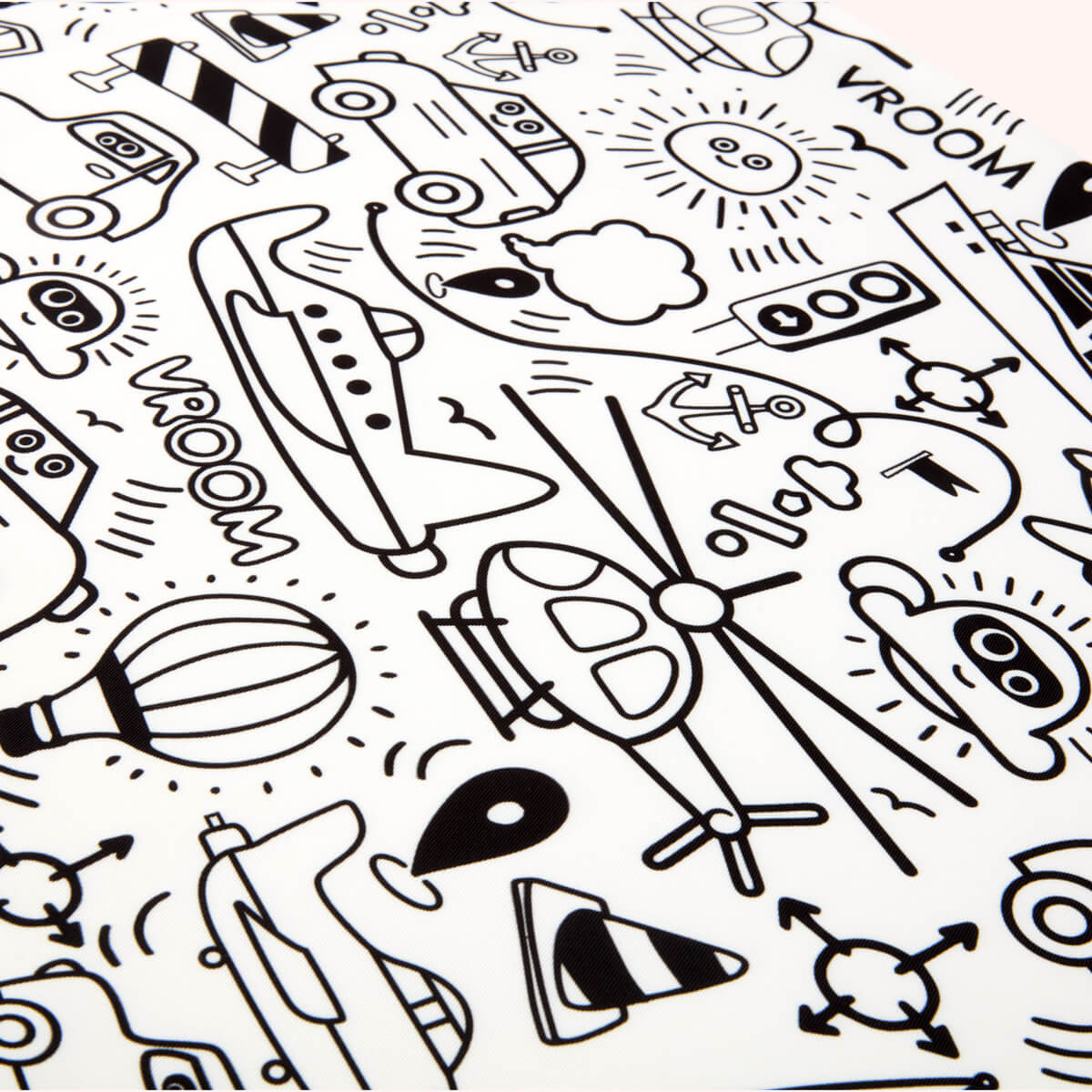 VROOM & GO PILLOW CASE