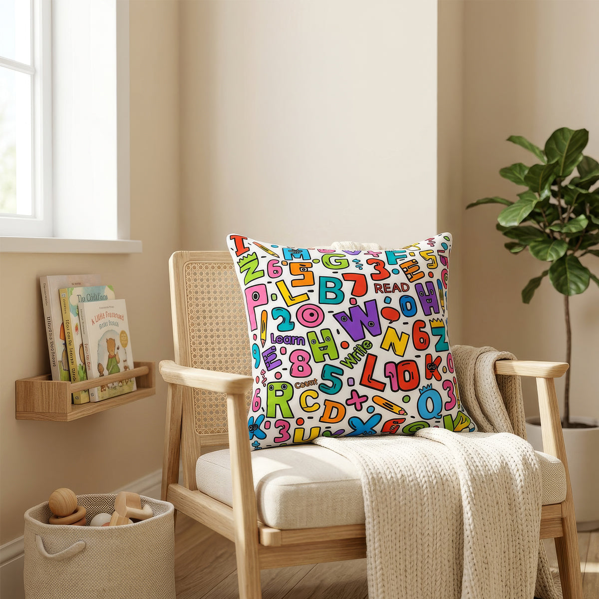 LEARN & PLAY PILLOW CASE