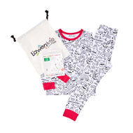 DREAMLAND UNICORNS PYJAMA