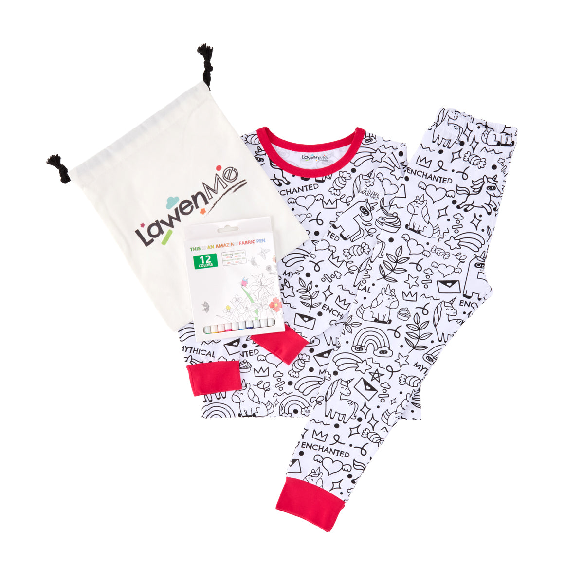 DREAMLAND UNICORNS PYJAMA