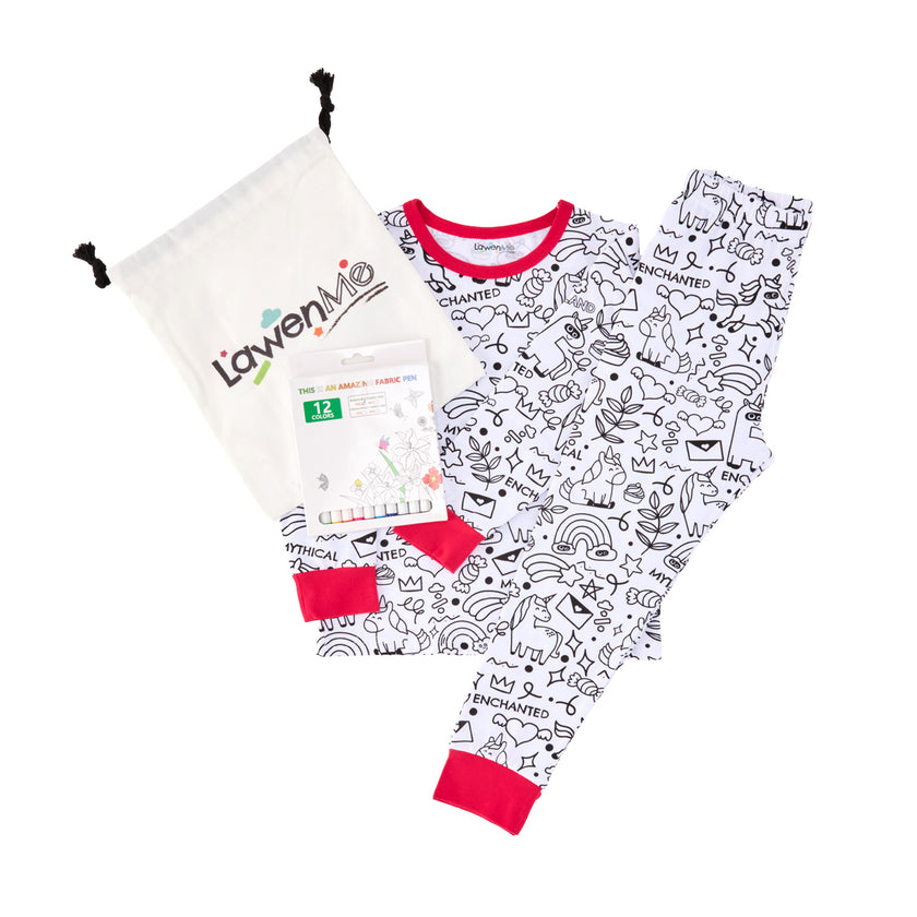 DREAMLAND UNICORNS PYJAMA