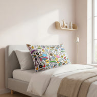 FEEL THE BEAT PILLOW CASE