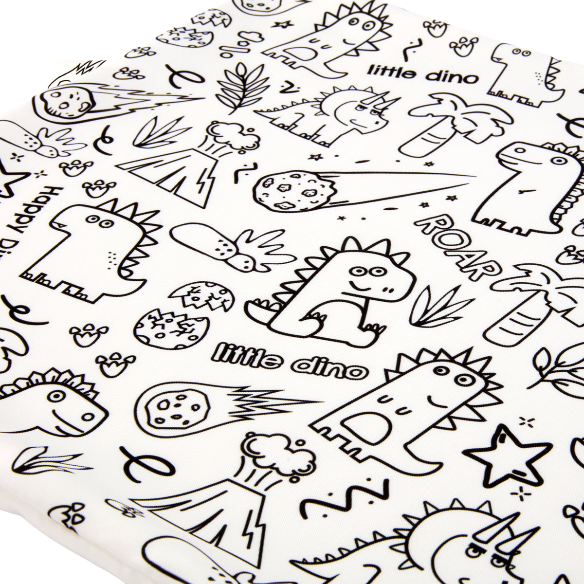 LITTLE DINO WORLD PILLOW CASE