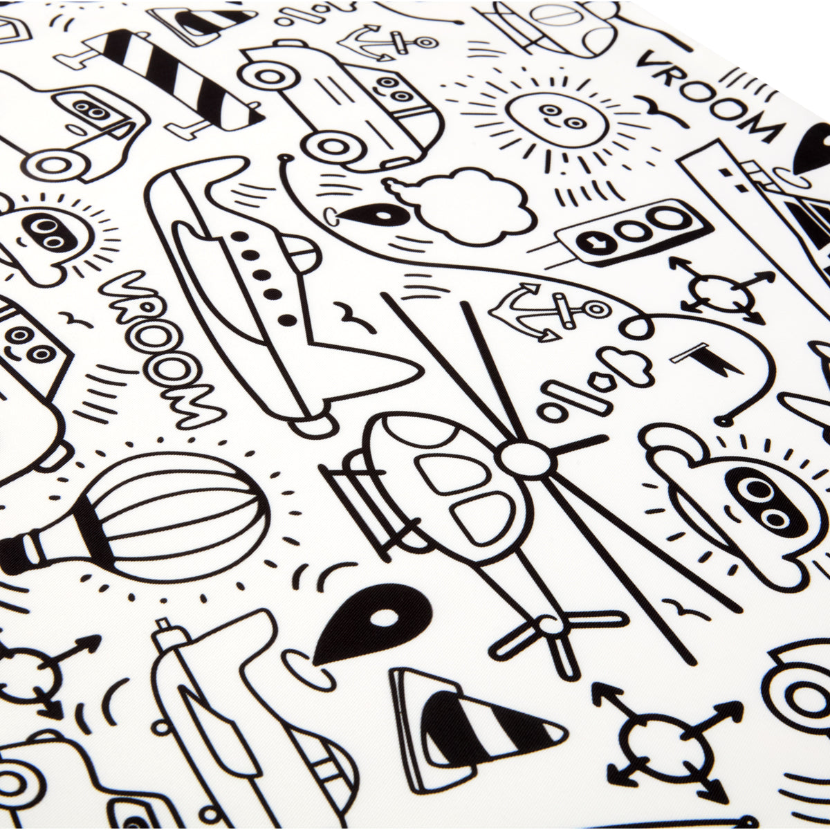 VROOM & GO PILLOW CASE