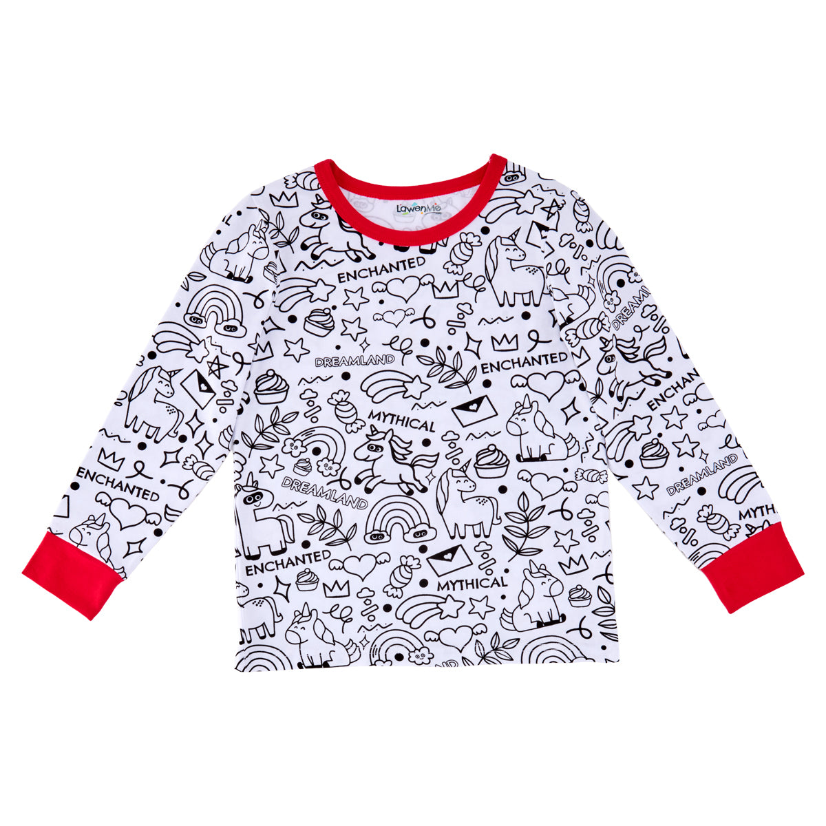 DREAMLAND UNICORNS PYJAMA
