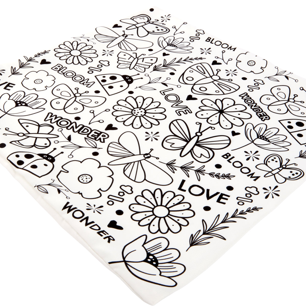 BLOOM & WONDER PILLOW CASE