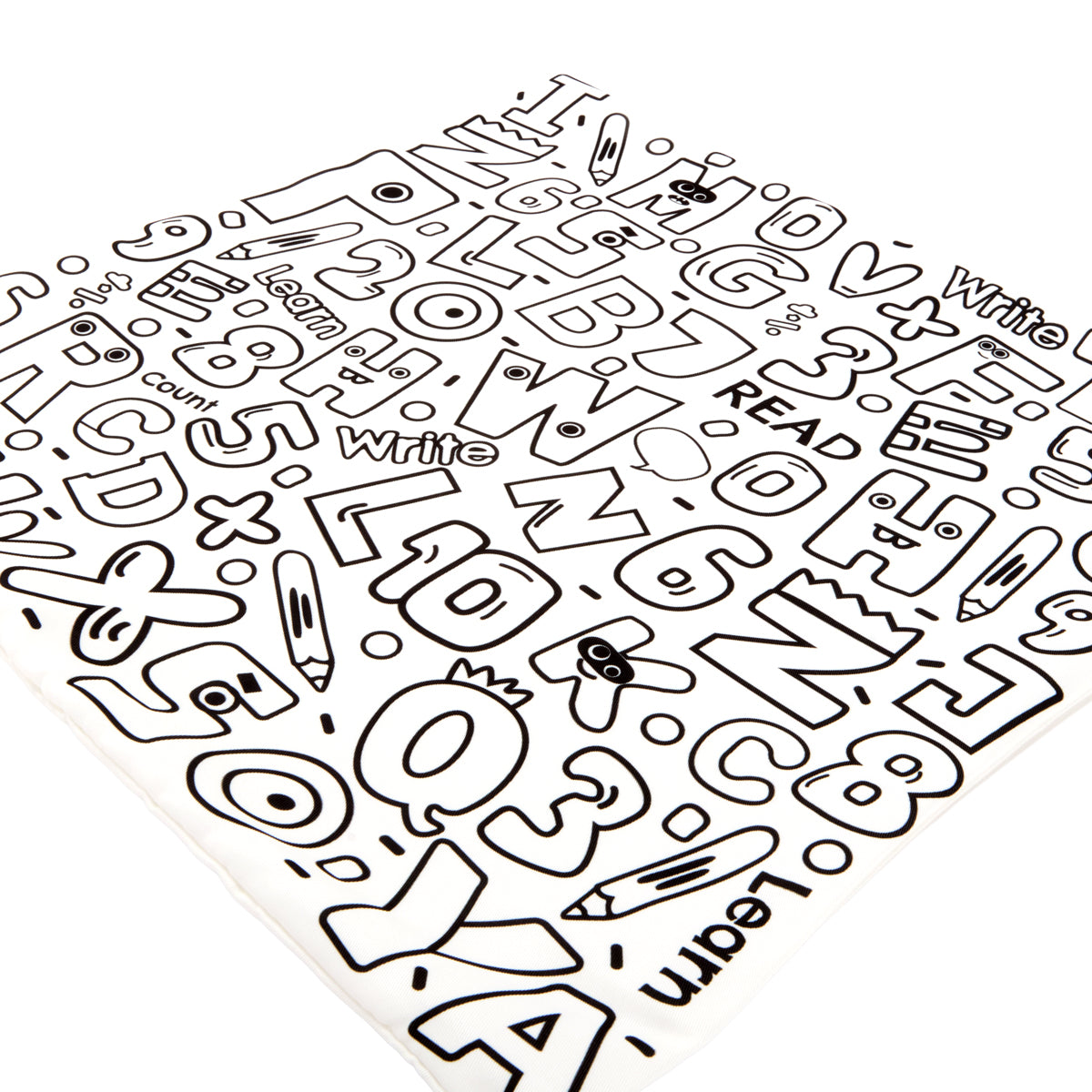 LEARN & PLAY PILLOW CASE
