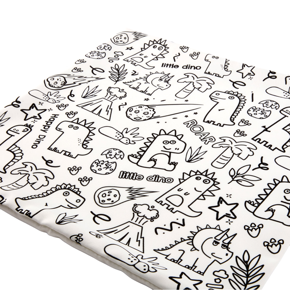 LITTLE DINO WORLD PILLOW CASE