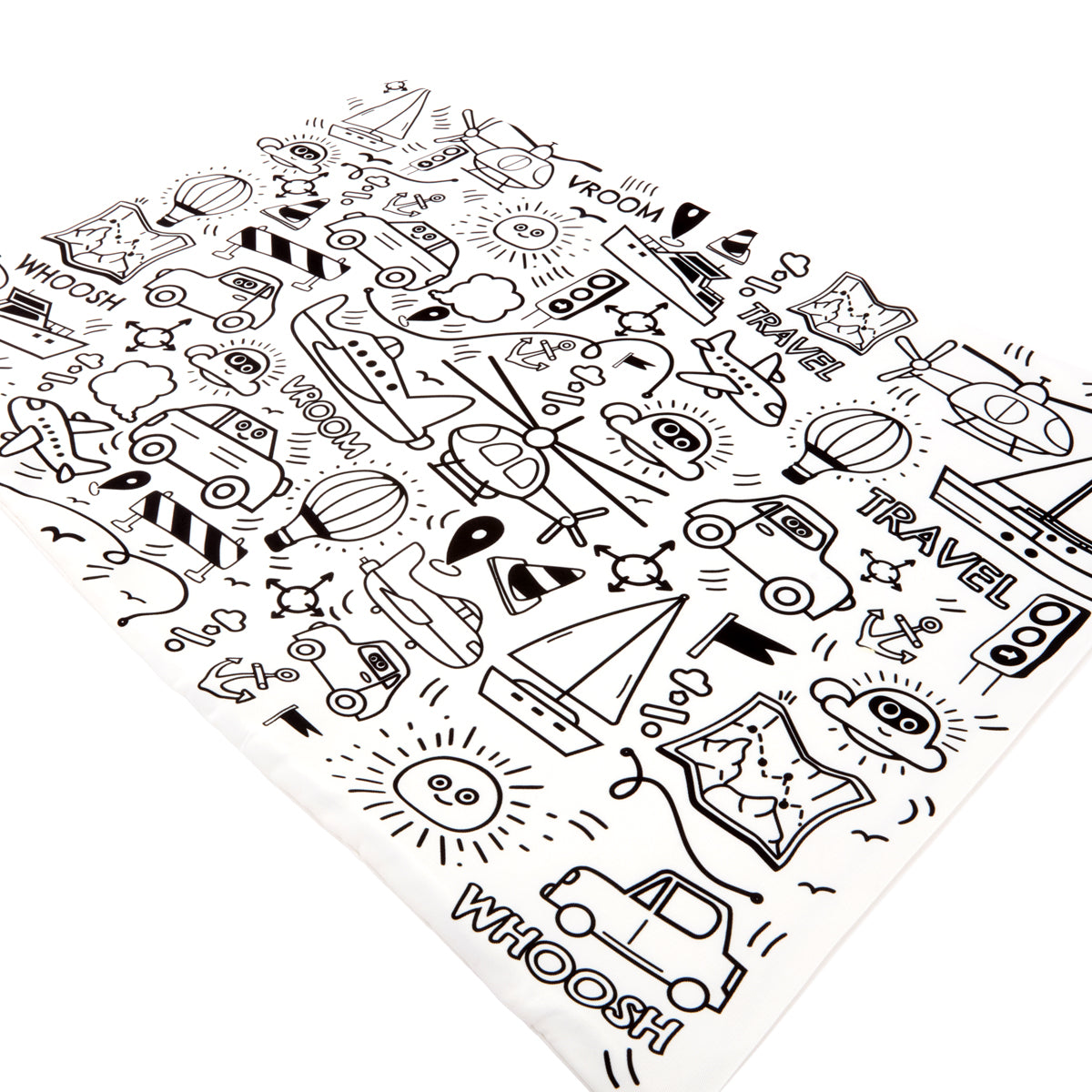 VROOM & GO PILLOW CASE