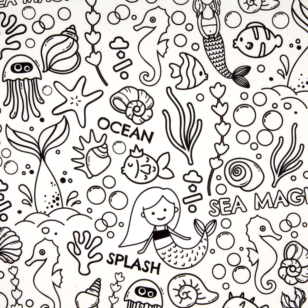 SEA MAGIC PILLOW CASE
