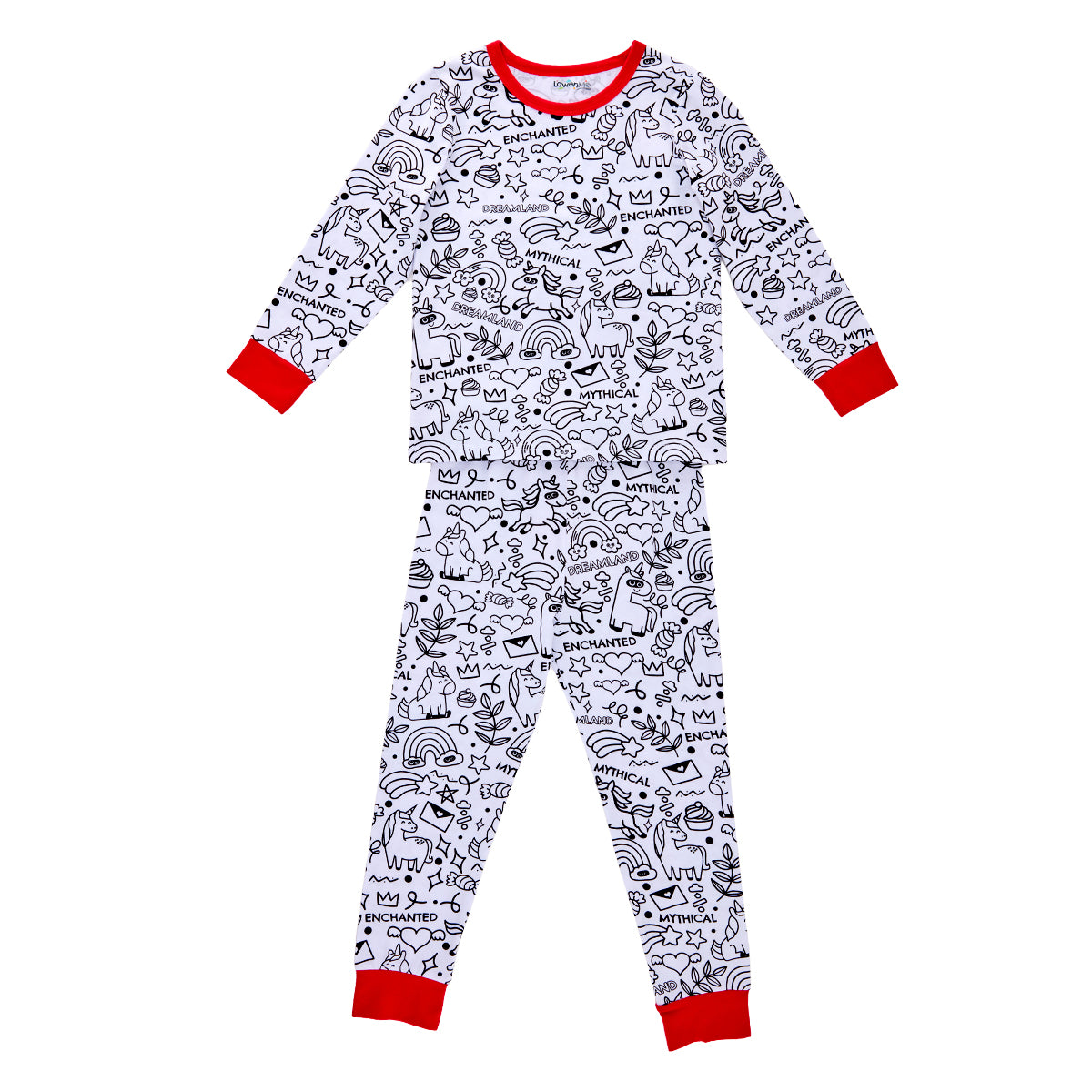 DREAMLAND UNICORNS PYJAMA