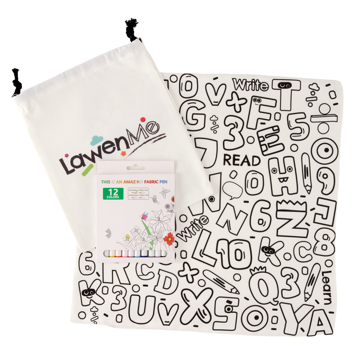 LEARN & PLAY PILLOW CASE