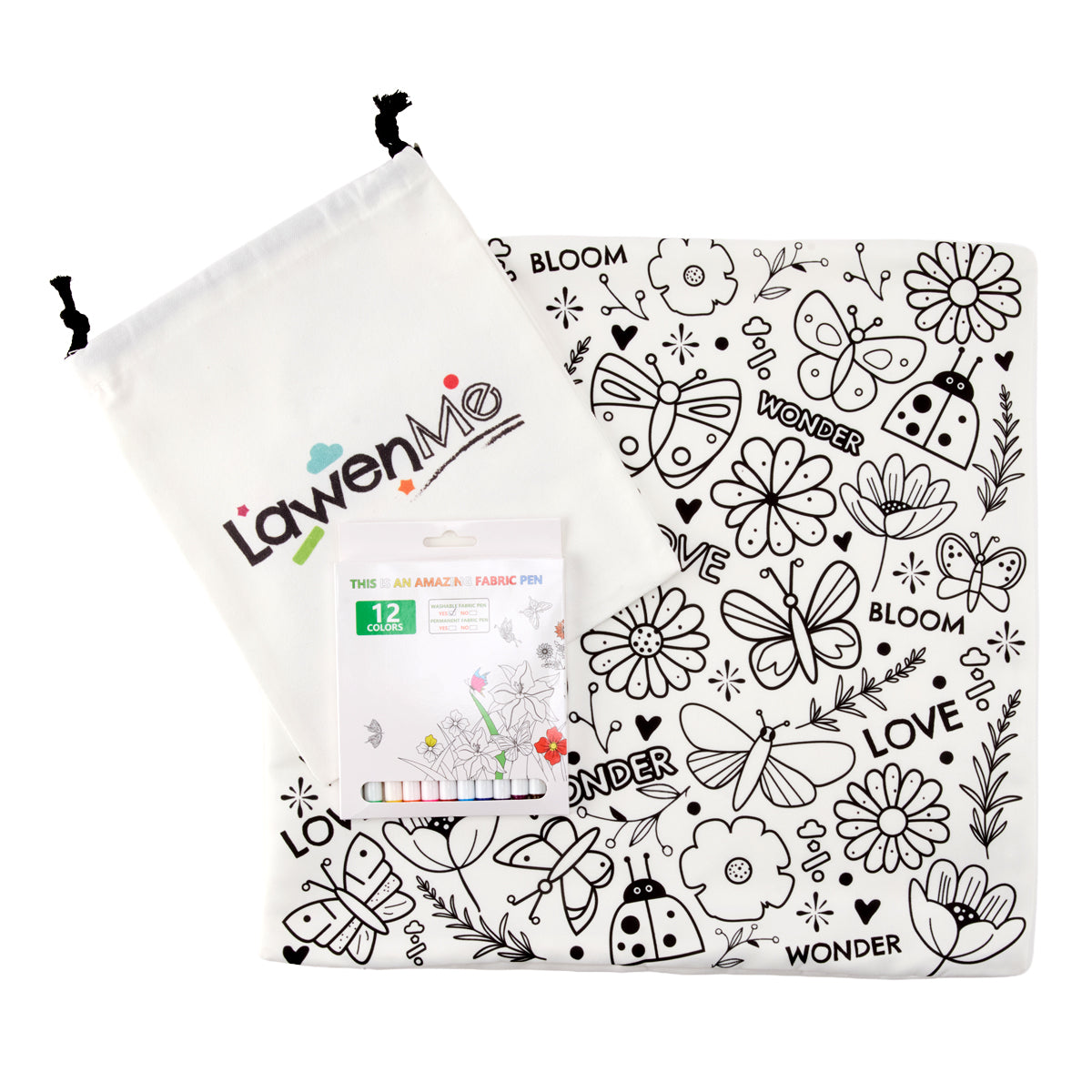 BLOOM & WONDER PILLOW CASE