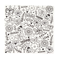 BLOOM & WONDER PILLOW CASE
