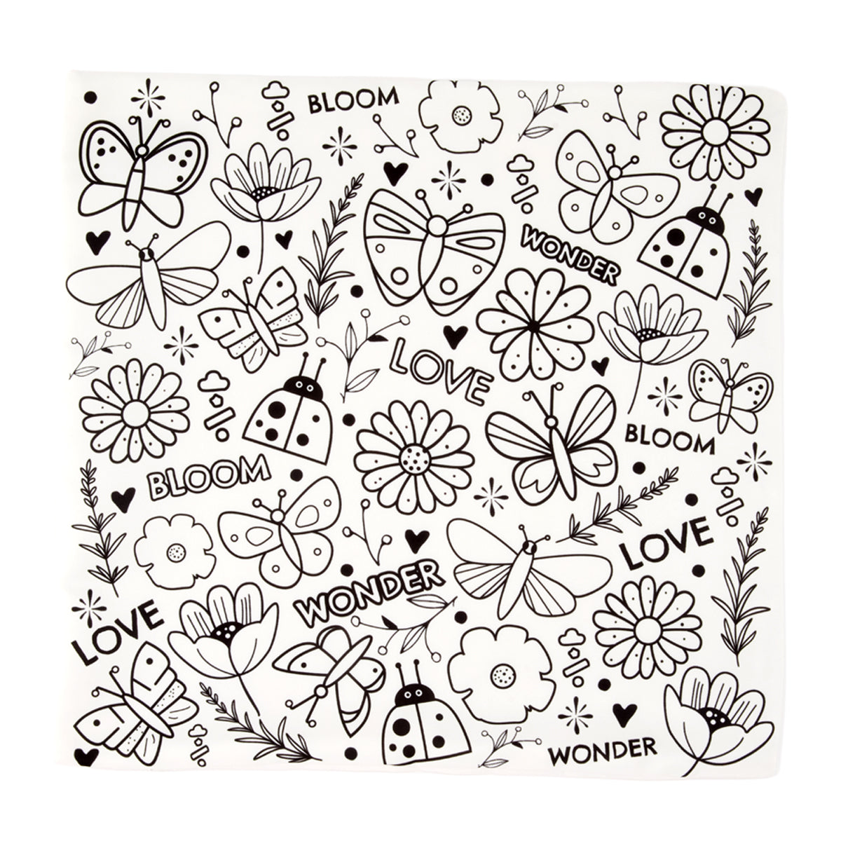 BLOOM & WONDER PILLOW CASE